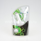 АЗУ ELTRONIC Premium для IPhone4 с USB выходом (2100mAh) блистер (белый)