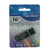 USB Flash 16GB SmartBuy Glossy черный