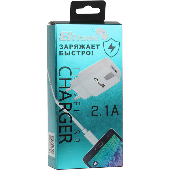 СЕТЕВАЯ ЗАРЯДКА ELTRONIC