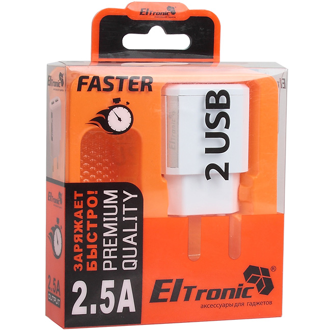 eltronic faster 2.5 A