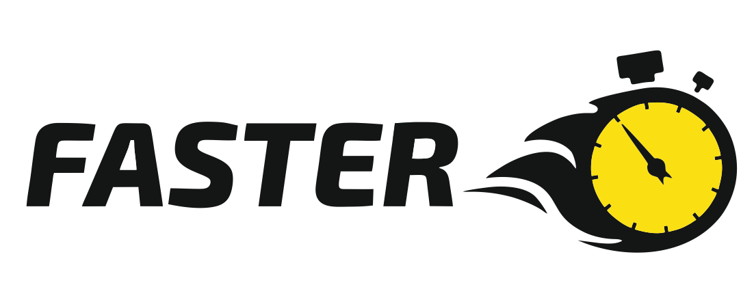 logo faster