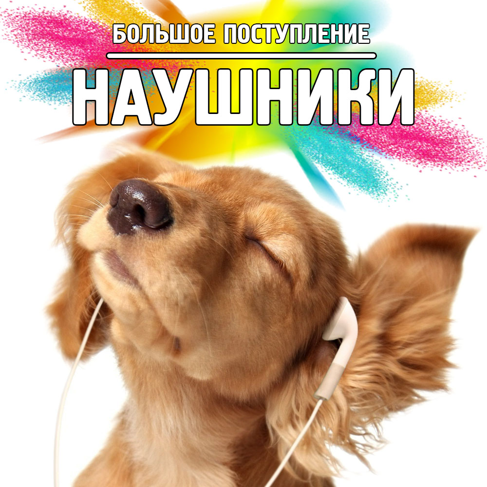 наушники